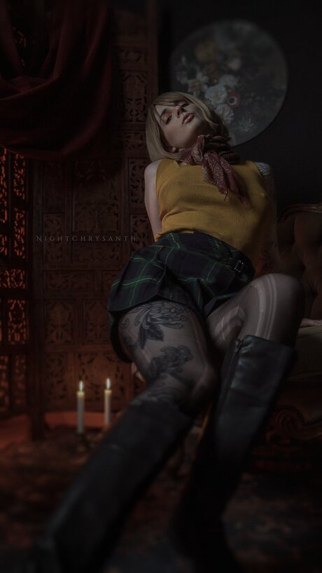 Freenightchrysanth onlyfans leaked.