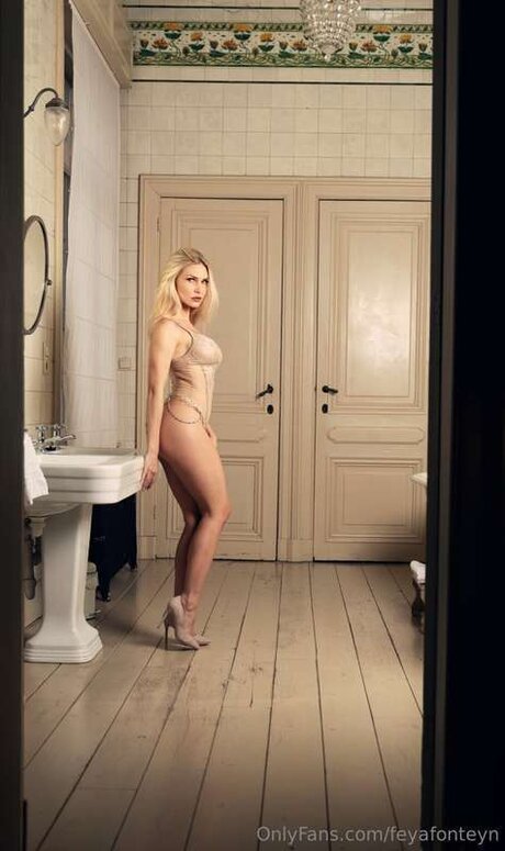 Feyafonteyn onlyfans strip tease