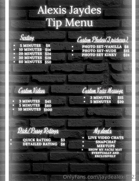 Jaydealexis222 onlyfans sex leaked