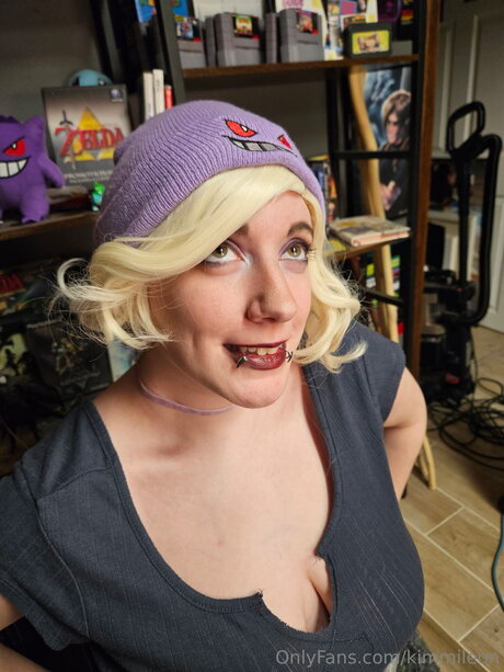 Kimmileon naked on onlyfans