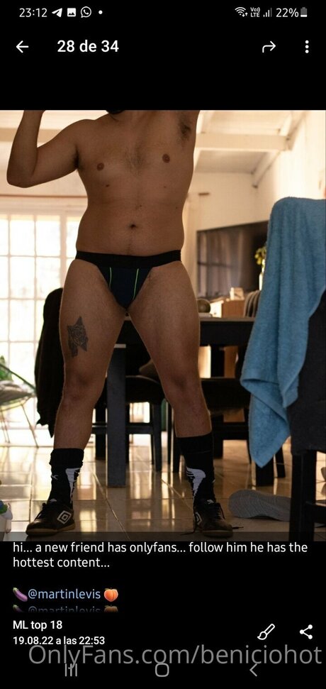 Beniciohot leaked onlyfans xxx