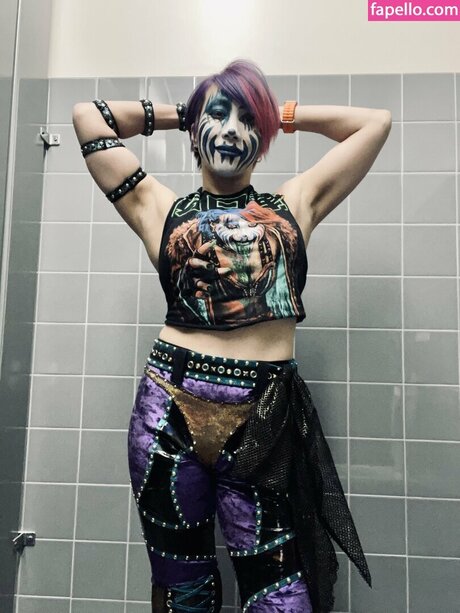 Asuka WWE onlyfans xx