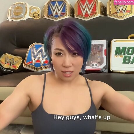 Asuka WWE onlyfans explicit content