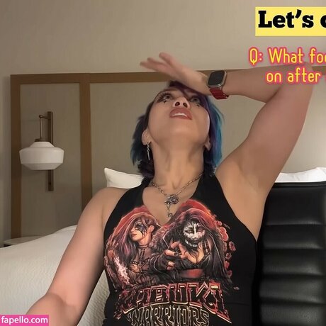 Asuka WWE onlyfans nude pics