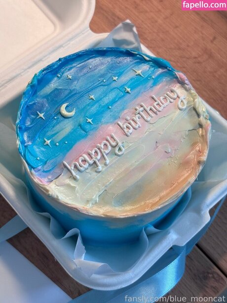 Blue Mooncat only fans