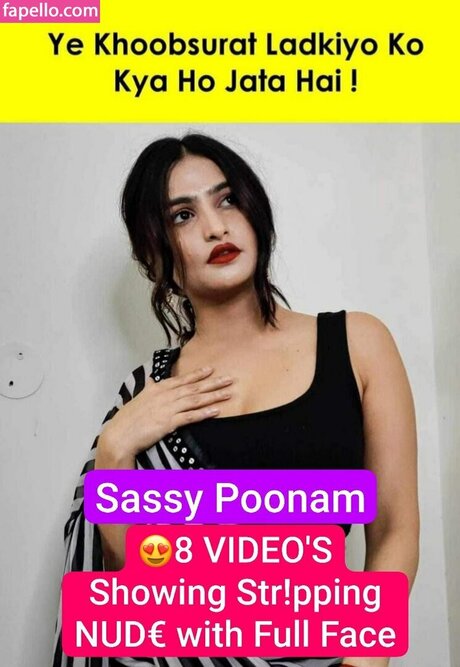 Sassy Poonam only fans