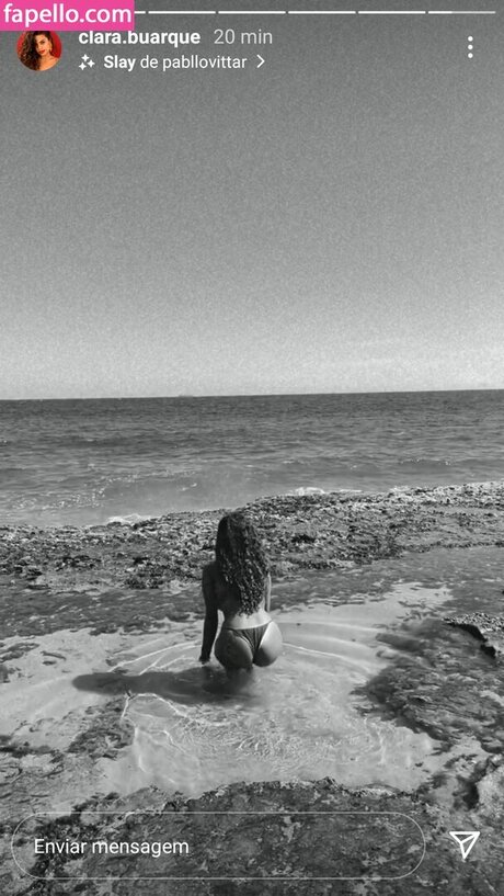 Clara Buarque naked onlyfans leaks