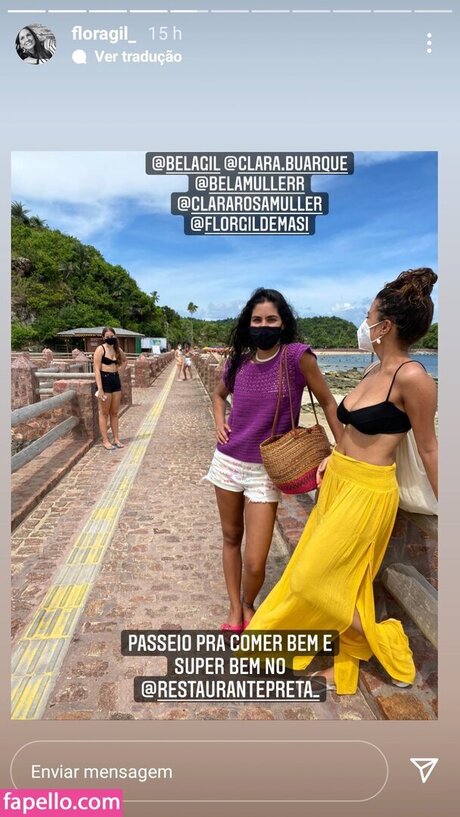 Clara Buarque only fans leak nude