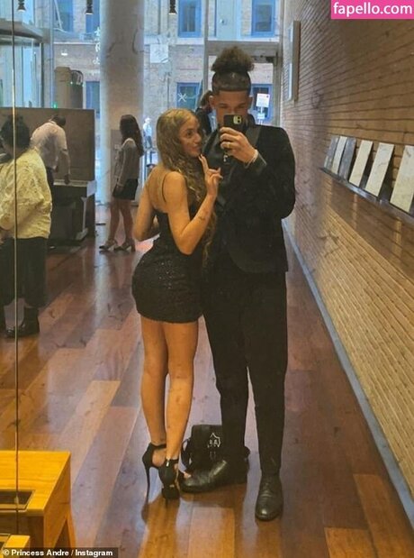 Princess Andre leaks only fans