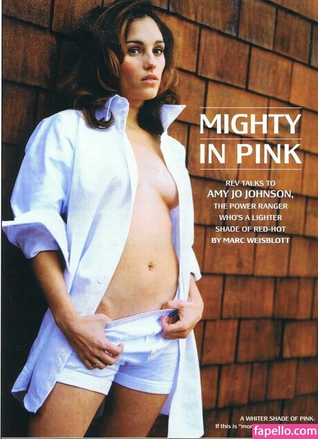 Amy Jo Johnson porn onlyfans