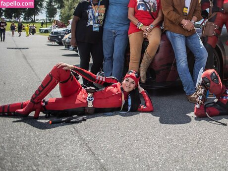 Snarky Jay Cosplay leak onlyfans