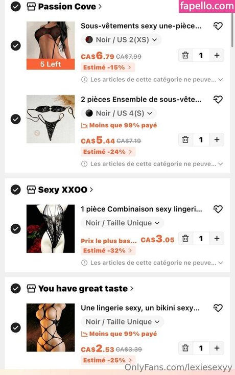 lexiesexyy onlyfans nude photos