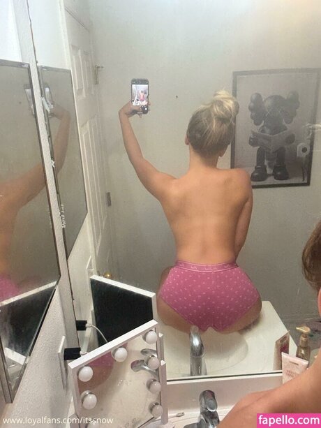 itssnow new onlyfans leak