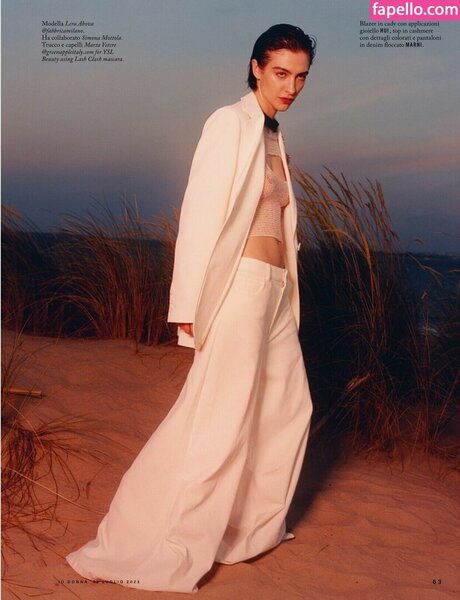 Lera Abova onlyfans model photo