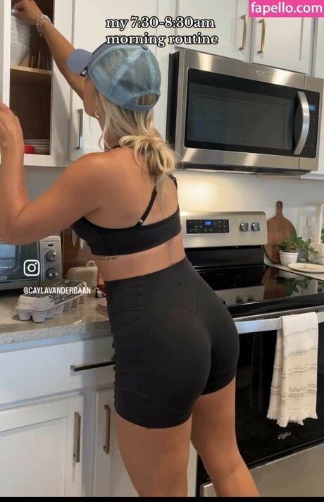 Cayla Vanderbaan nude only fans leaks