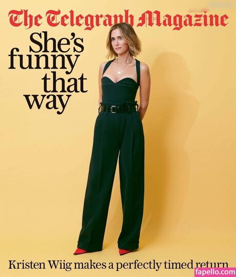 Kristen Wiig leaked onlyfans pics