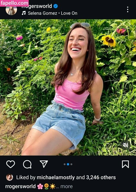 Rebecca Rogers leaked onlyfans pics