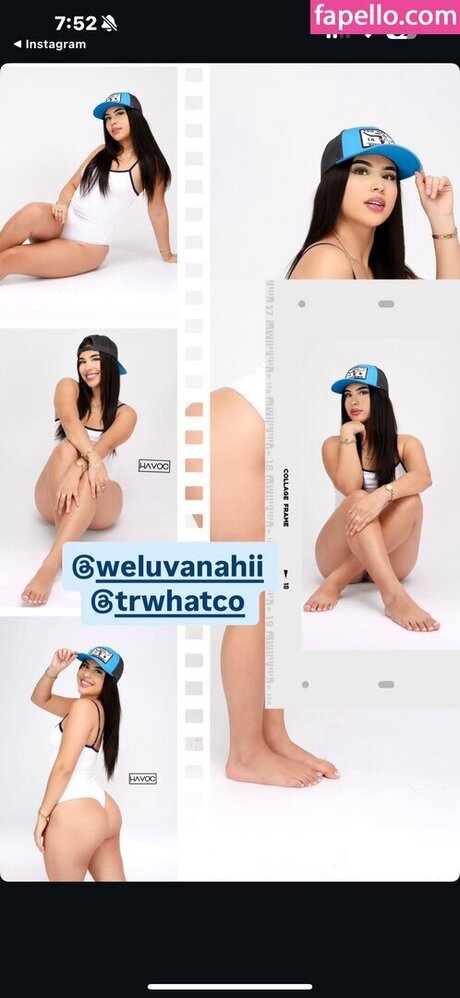 Weluvanahii porn onlyfans leak