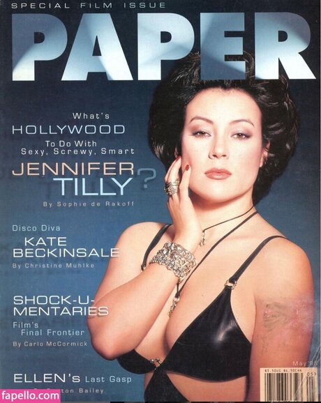 Jennifer Tilly naked on onlyfans