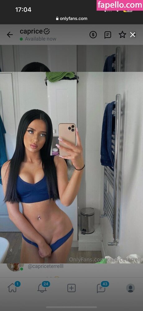 capriceaterrell leaked onlyfans content