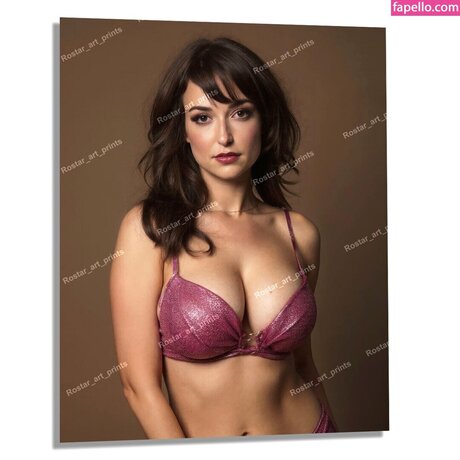 Mila Vayntrub onlyfans leajs