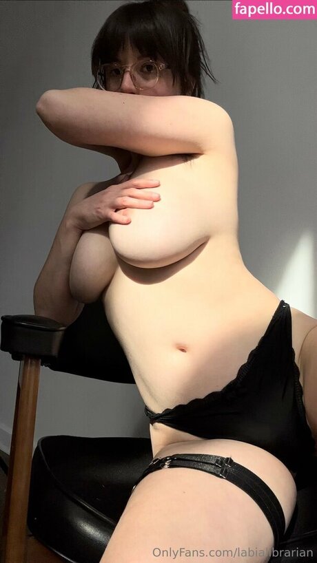Labia Librarian only fans