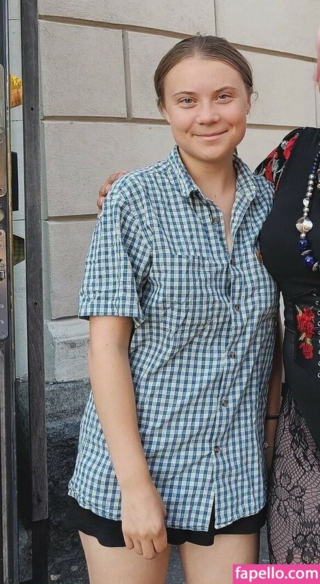 Greta Thunberg onlyfans public photos