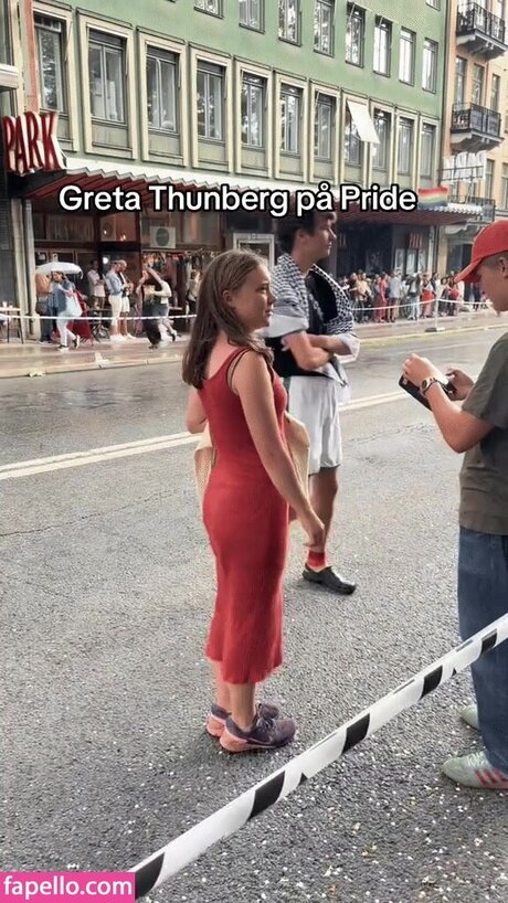 Greta Thunberg leak onlyfans porn