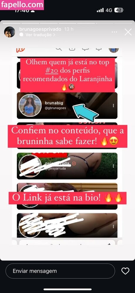 Bruna Goes onlyfans uncensored