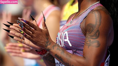 Shacarri Richardson onlyfans photos