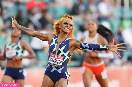 Shacarri Richardson naked on onlyfans