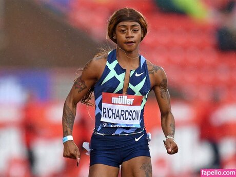 Shacarri Richardson onlyfans nude content