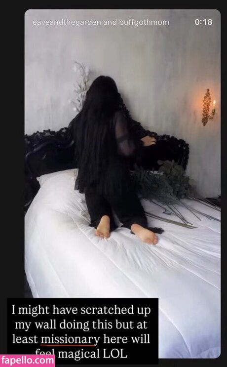 BuffGothMom onlyfans nide