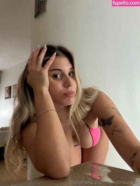 Navarro Alma onlyfans boobs