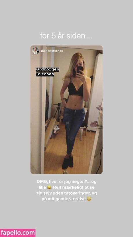 Marie Watson leaked onlyfans nudes