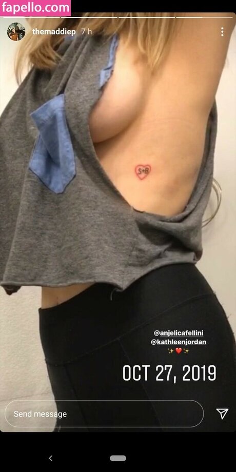 Maddie Phillips onlyfans naked