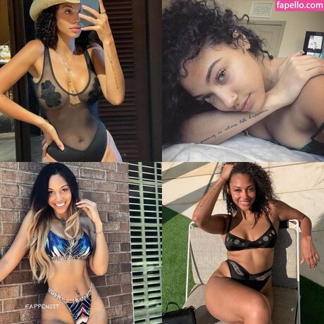 Kysre Gondrezick nude porn onlyfans