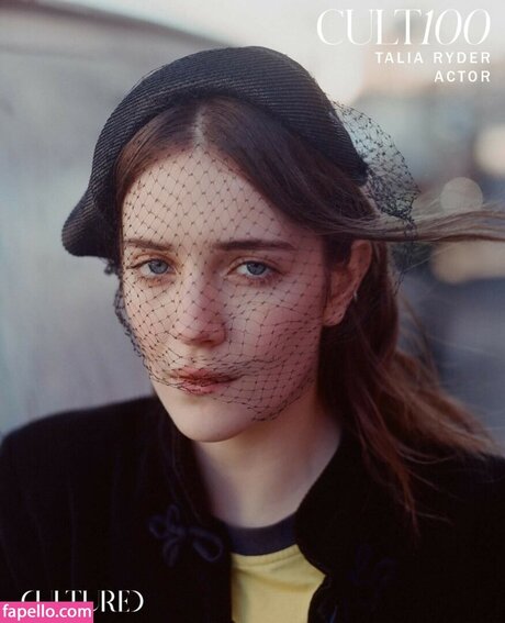 Talia Ryder Profile pic