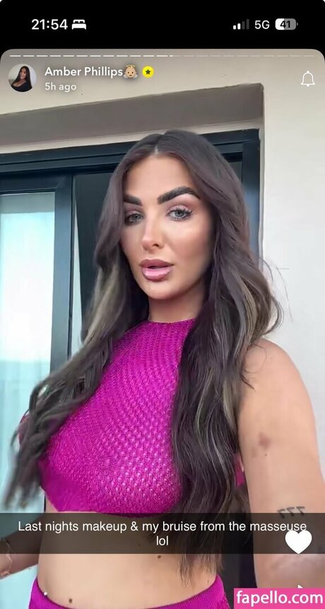 Amber Phillips onlyfans leaked naked