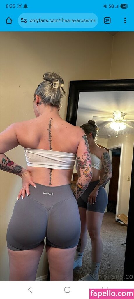 Araya Rose only fans