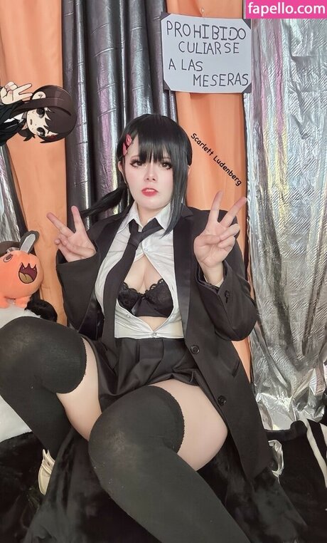 Scarlett Ludenberg naked on onlyfans