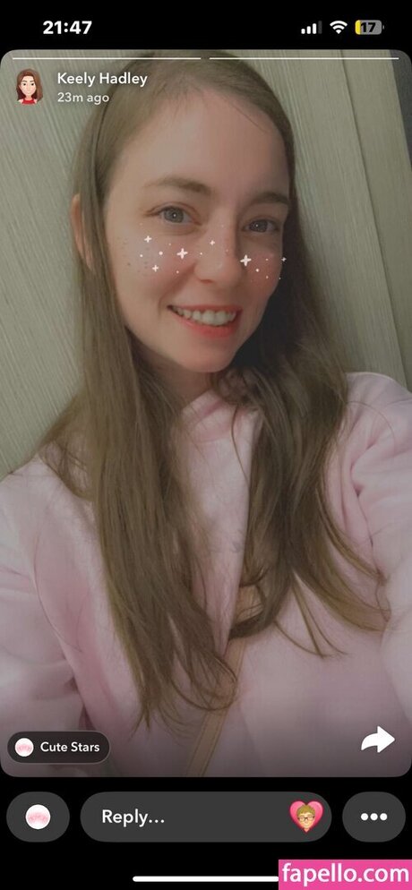 Keely Hadley onlyfans nudes