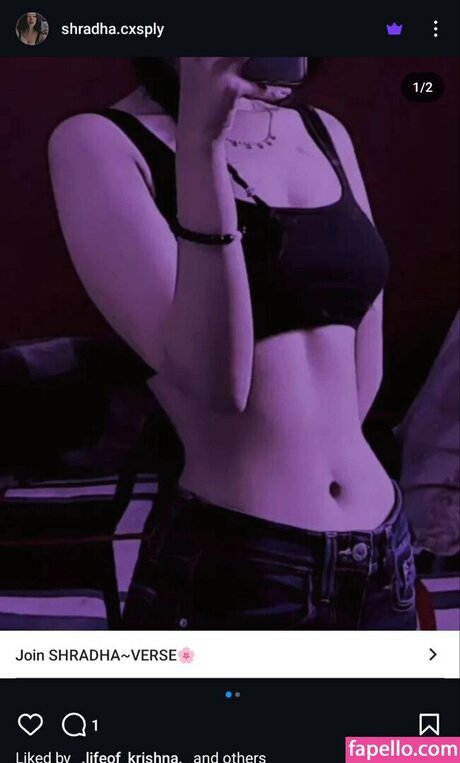 shradhaa 2110 onlyfans leak ass