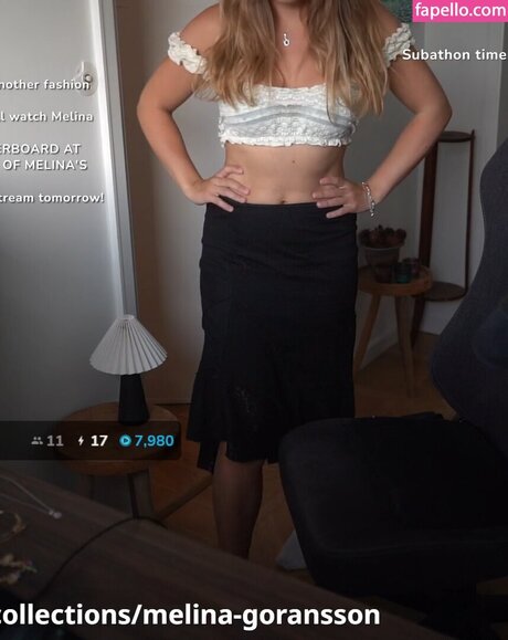 Melina Goransson onlyfans leakes