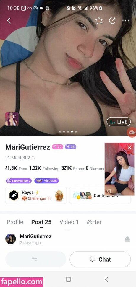 Maria Gutierrez onlyfans leak sex