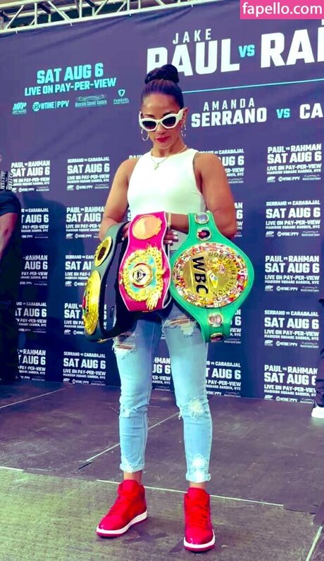 Amanda Serrano onlyfans sex