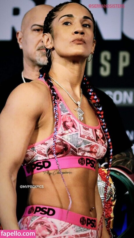 Amanda Serrano onlyfans leaks nudes