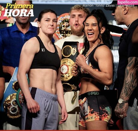 Amanda Serrano onlyfans porn leak