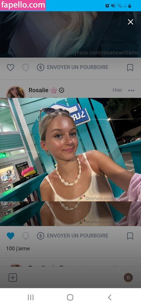 rosaliewilliams onlyfans leaks porn