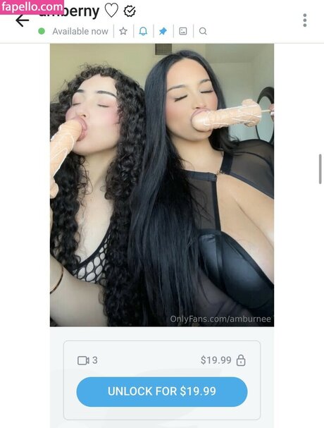 Ambernyy xxx onlyfans